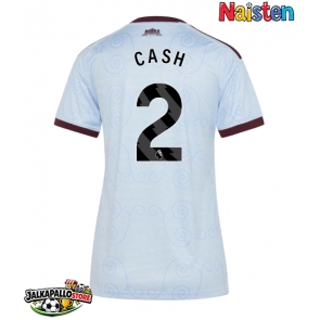 Aston Villa Matty Cash #2 Kolmaspaita Naisten 2026-27 Lyhythihainen